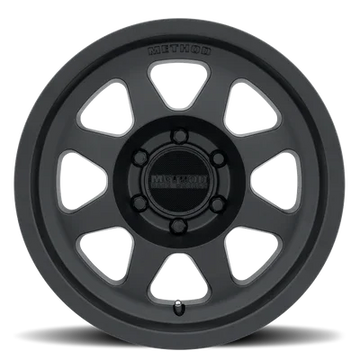 Method 701 Trail Matte Black Wheels - Brixton 4x4 - Buy Online Now!
